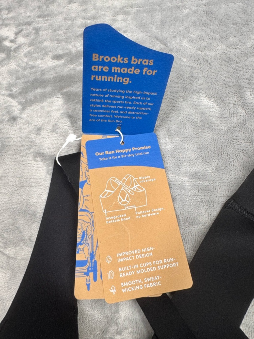 Brooks Run Bra Dare Crossback 2.0 - Picture 7 of 7